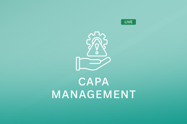 CAPA Management