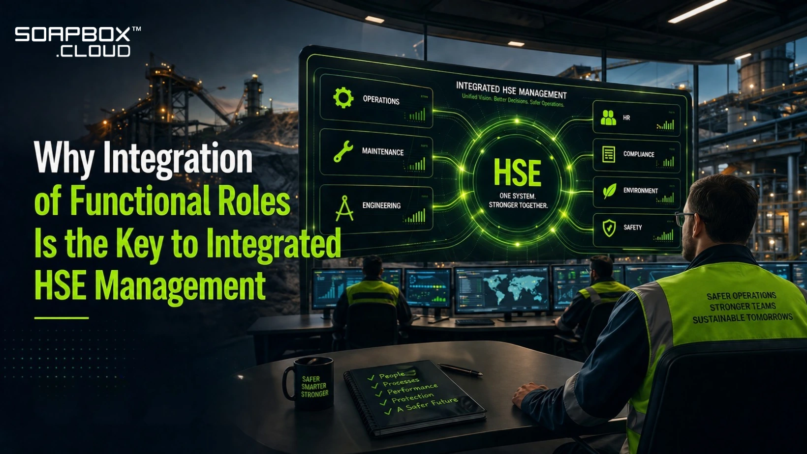 Functional role integration across HSE departments